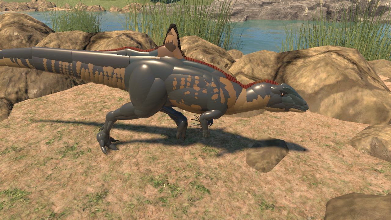 Concavenator - Prehistoric Kingdom: Dino 'Ditions Poseable Kit