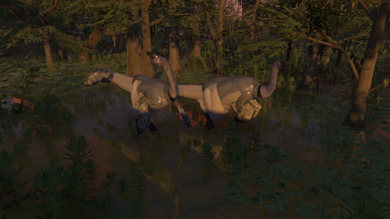 Ornithomimus - Prehistoric Kingdom: Dino 'Ditions Poseable Kit
