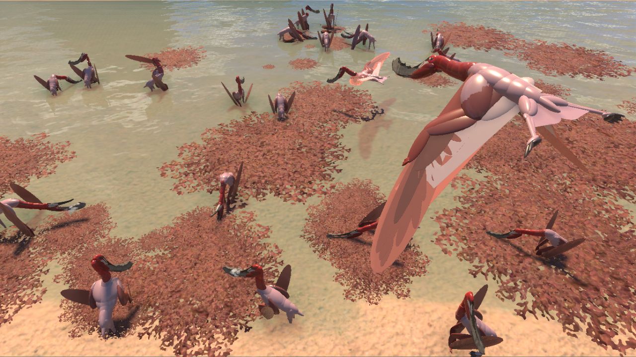 Pterodaustro - Prehistoric Kingdom: Dino 'Ditions Poseable Kit