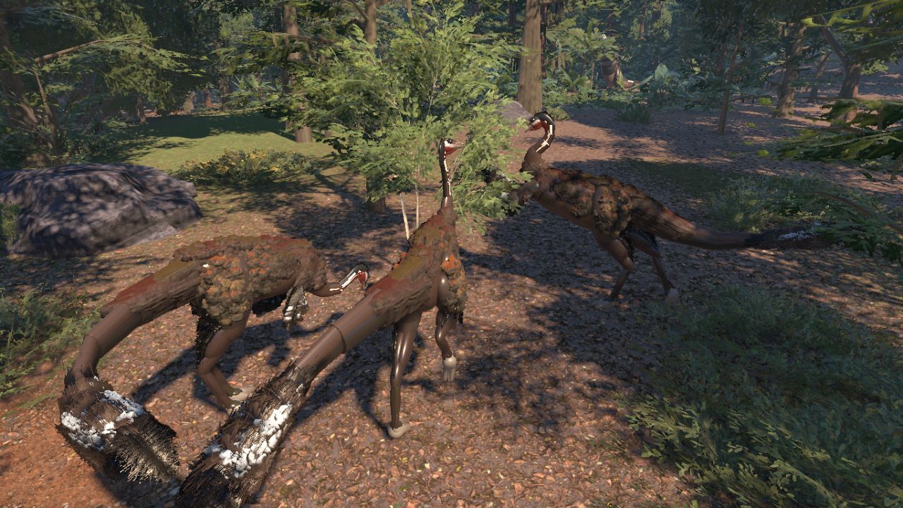Struthiomimus - Prehistoric Kingdom: Dino 'Ditions Poseable Kit