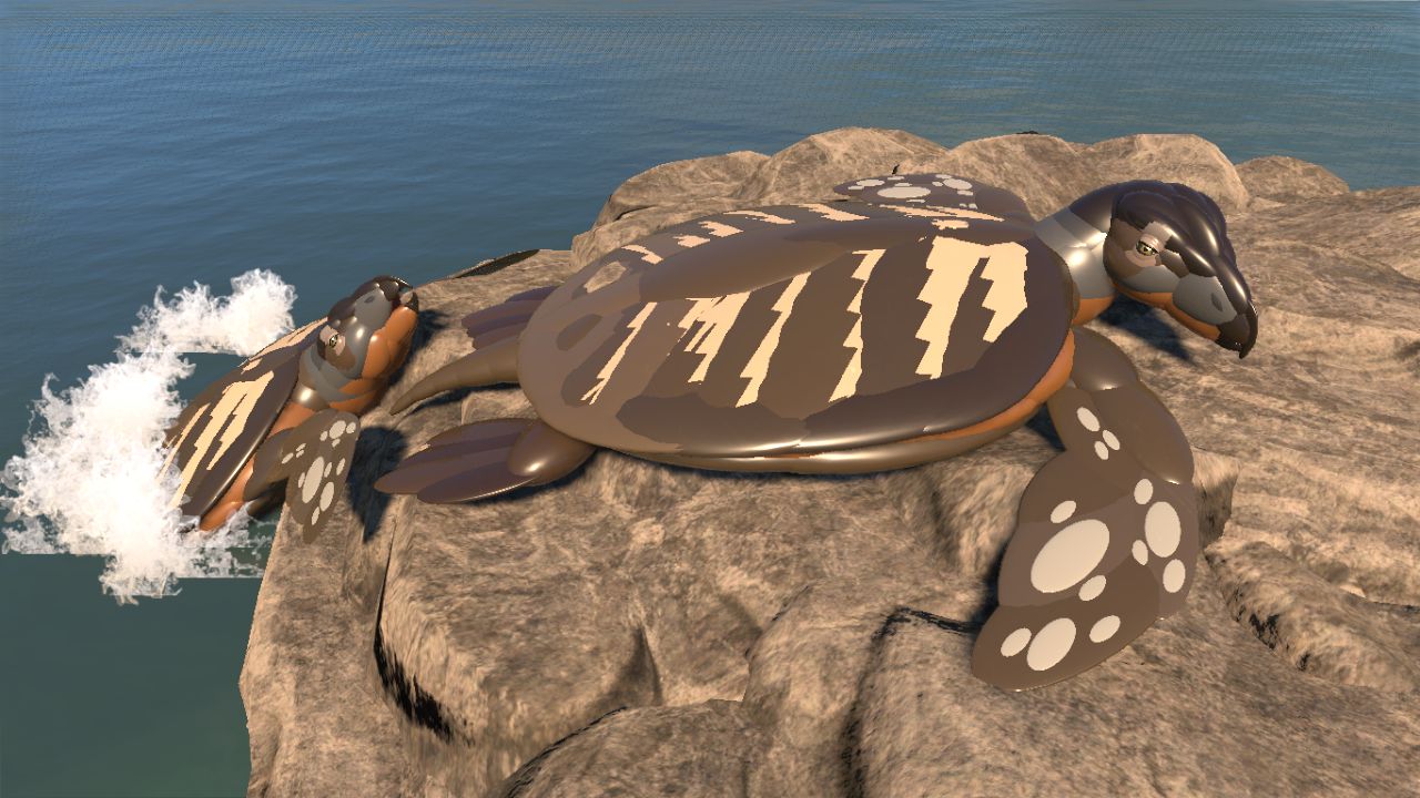 Archelon - Prehistoric Kingdom: Dino 'Ditions Poseable Kit