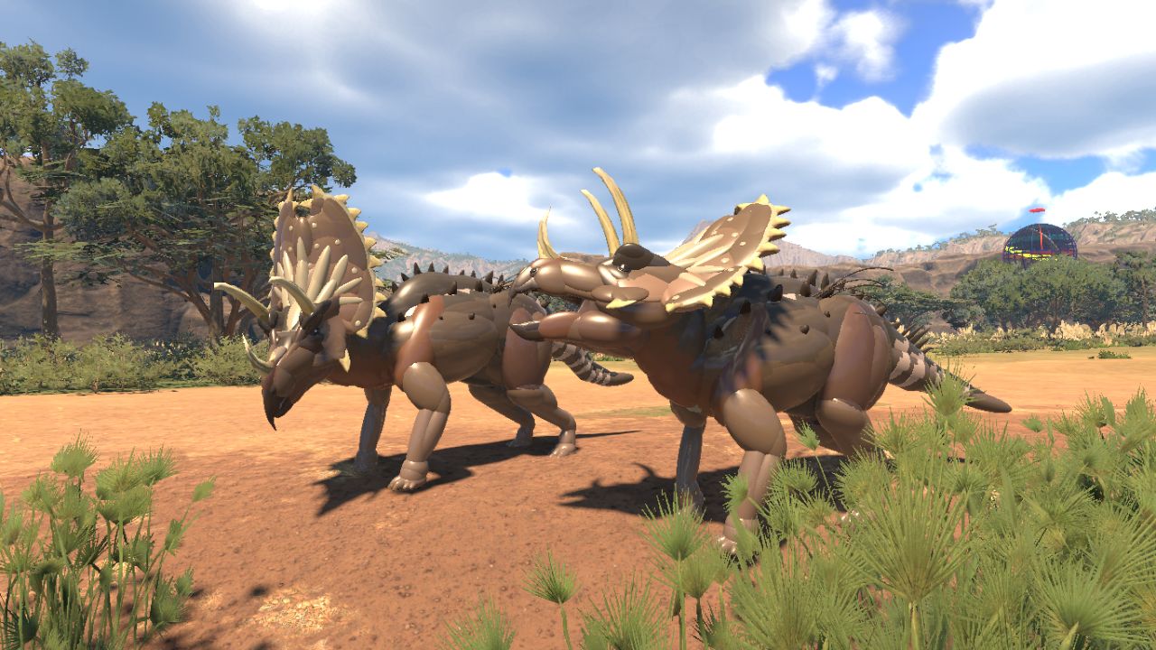 Pentaceratops - Prehistoric Kingdom: Dino 'Ditions Poseable Kit