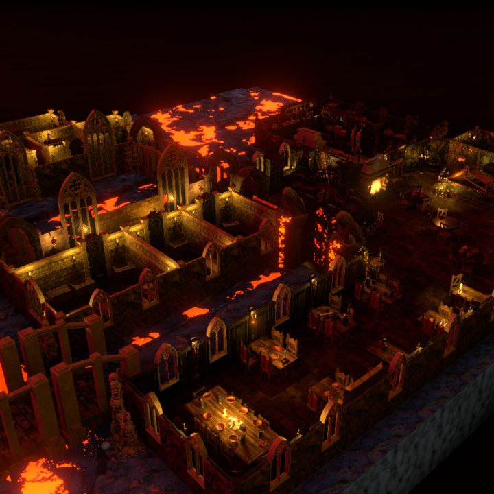 Devil's Pint - Hell's tavern
