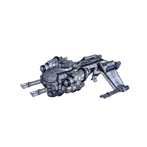 Warthog Gunship