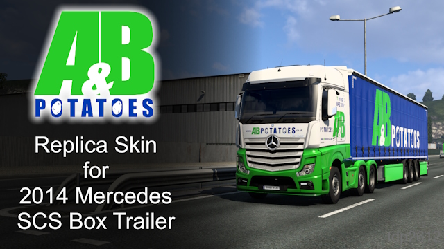 A&B Potatoes Replica Skins