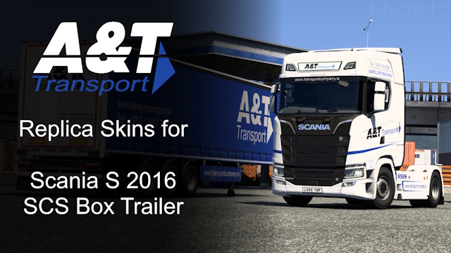 A&T Transport Replica Skins