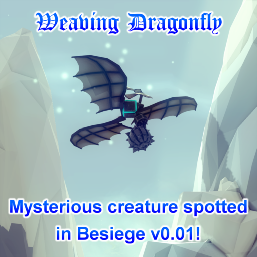 Weaving Dragonfly preview