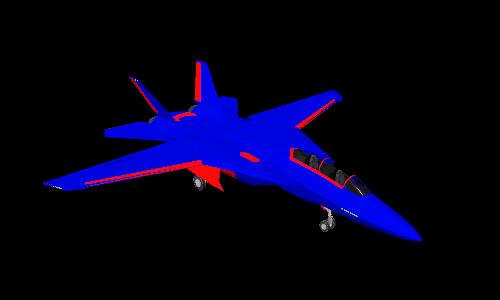 blue'n'red EF-24G