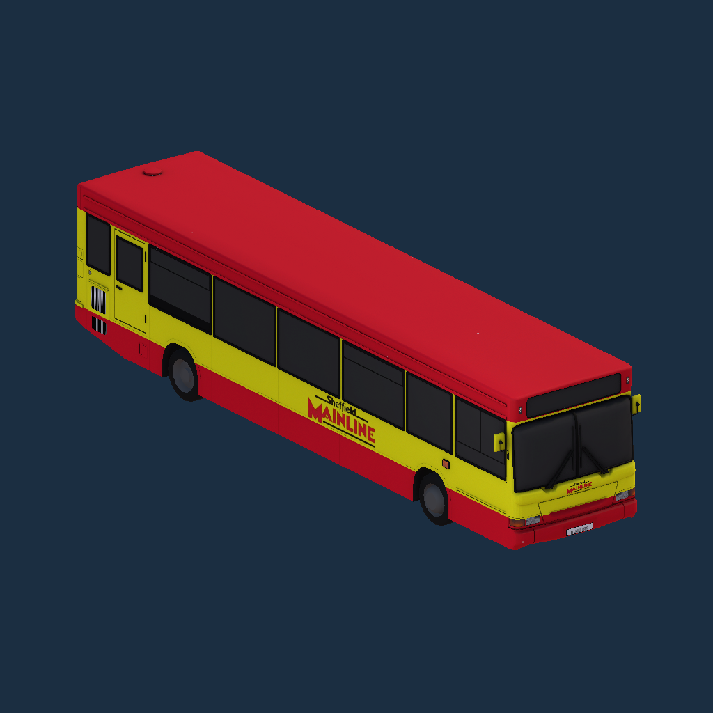 Dennis Dart SLF Sheffield Mainline