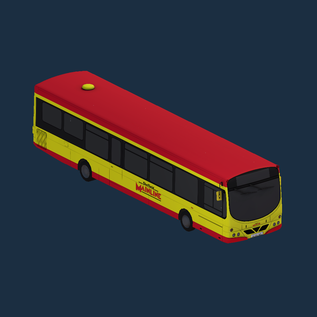 Pulsar 1 Sheffield Mainline
