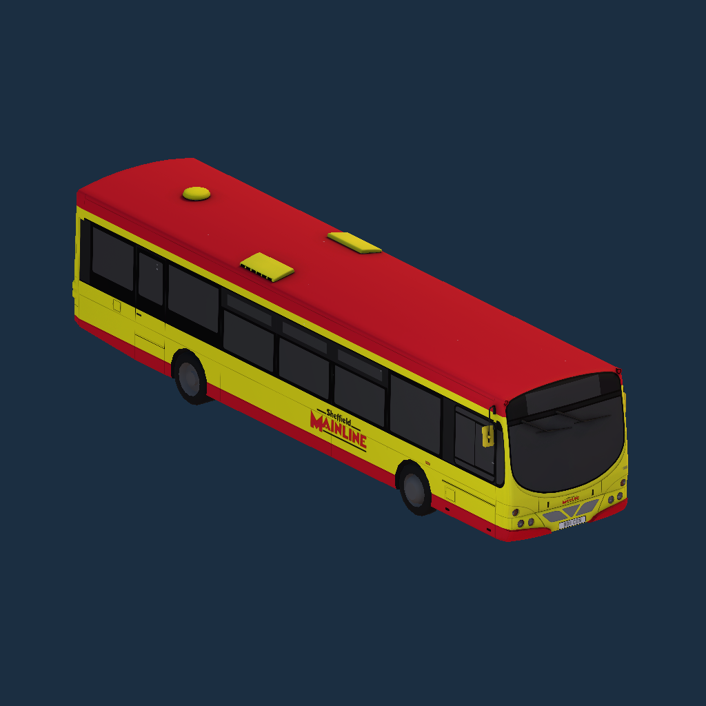 Wright Eclipse B7RLE Sheffield Mainline