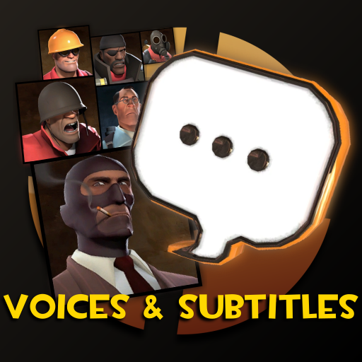 TF2 Voices & Subtitles [Dialogue Replacer]