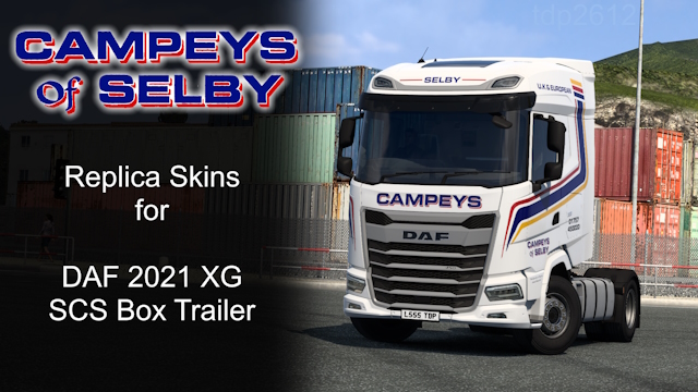 Campeys of Selby Replica Skins