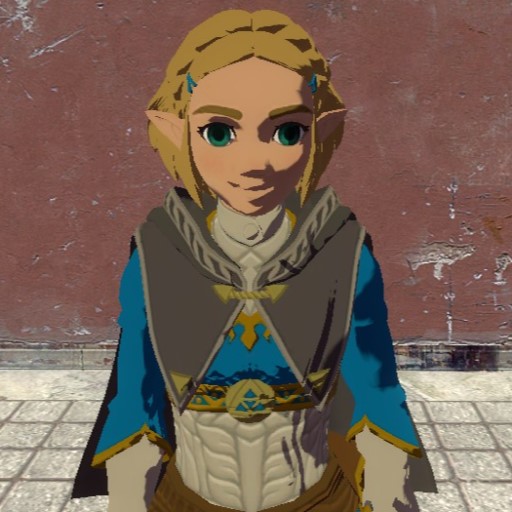 Zelda (TotK) Playermodel