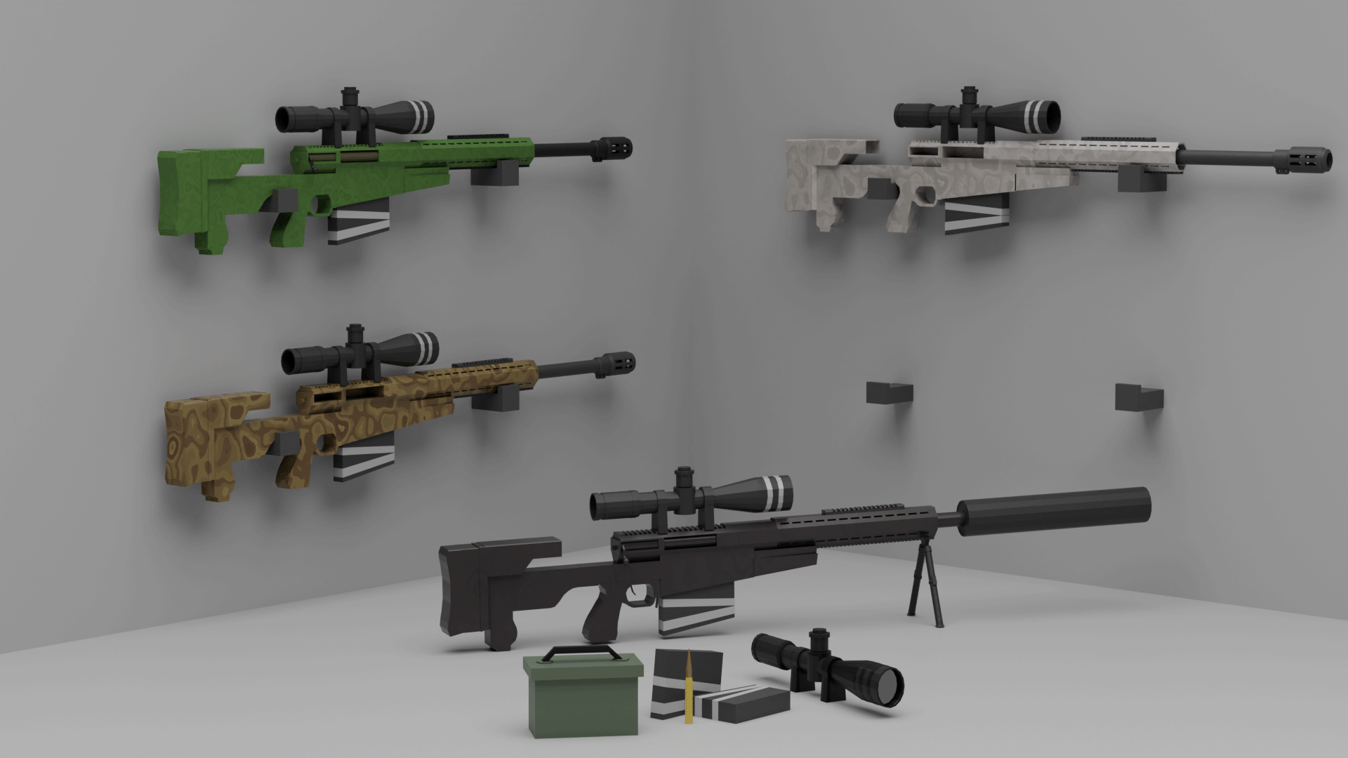 AX50 Precision Sniper Rifle| AX50反器材步枪