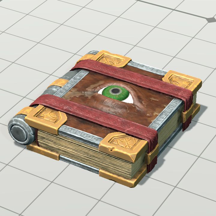 Monsterbook Flat
