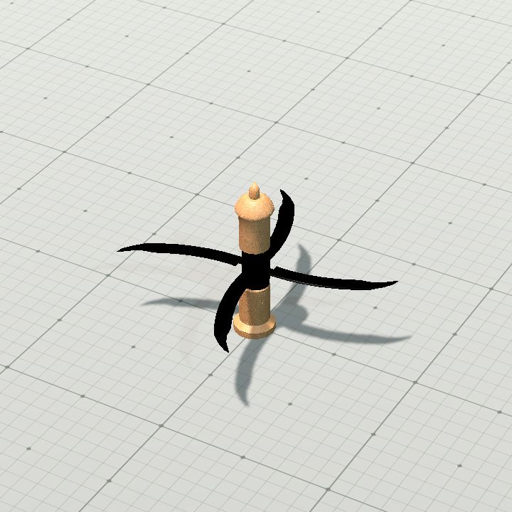 Spinningblade