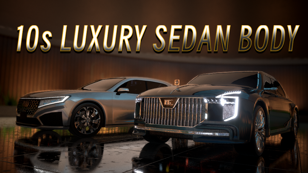 10s Luxury Sedan Body