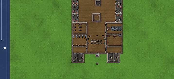 my frist prison