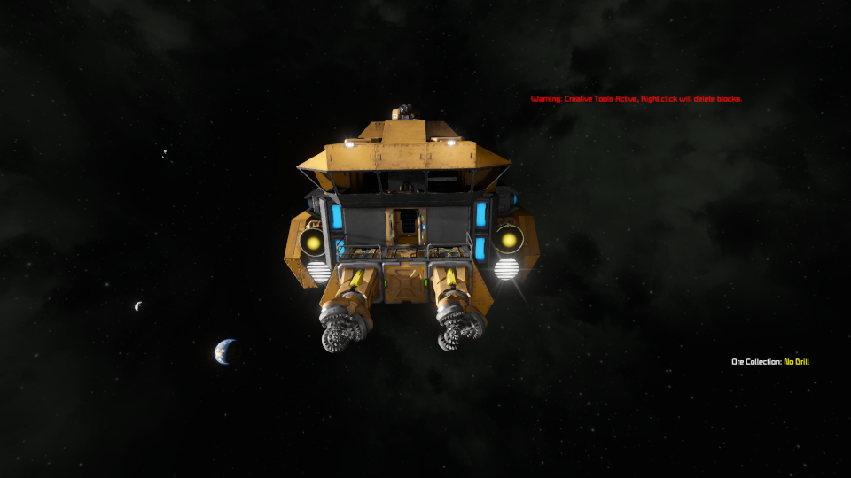 Prime Starter Ship