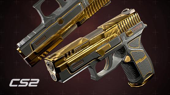 P250 Gold River