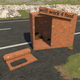 Poor Person Hut ""Remastered""