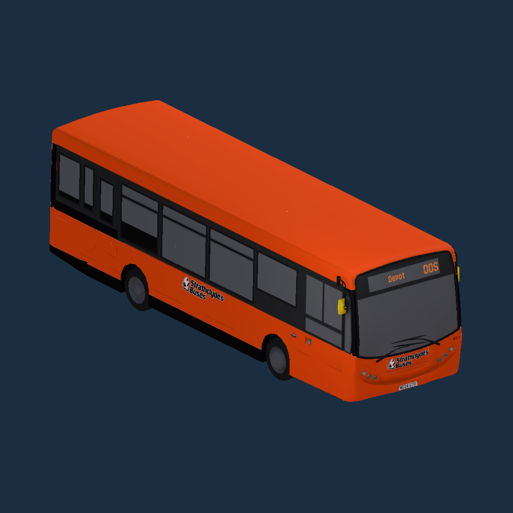 Enviro 200 8.9m - Strathclyde PTE