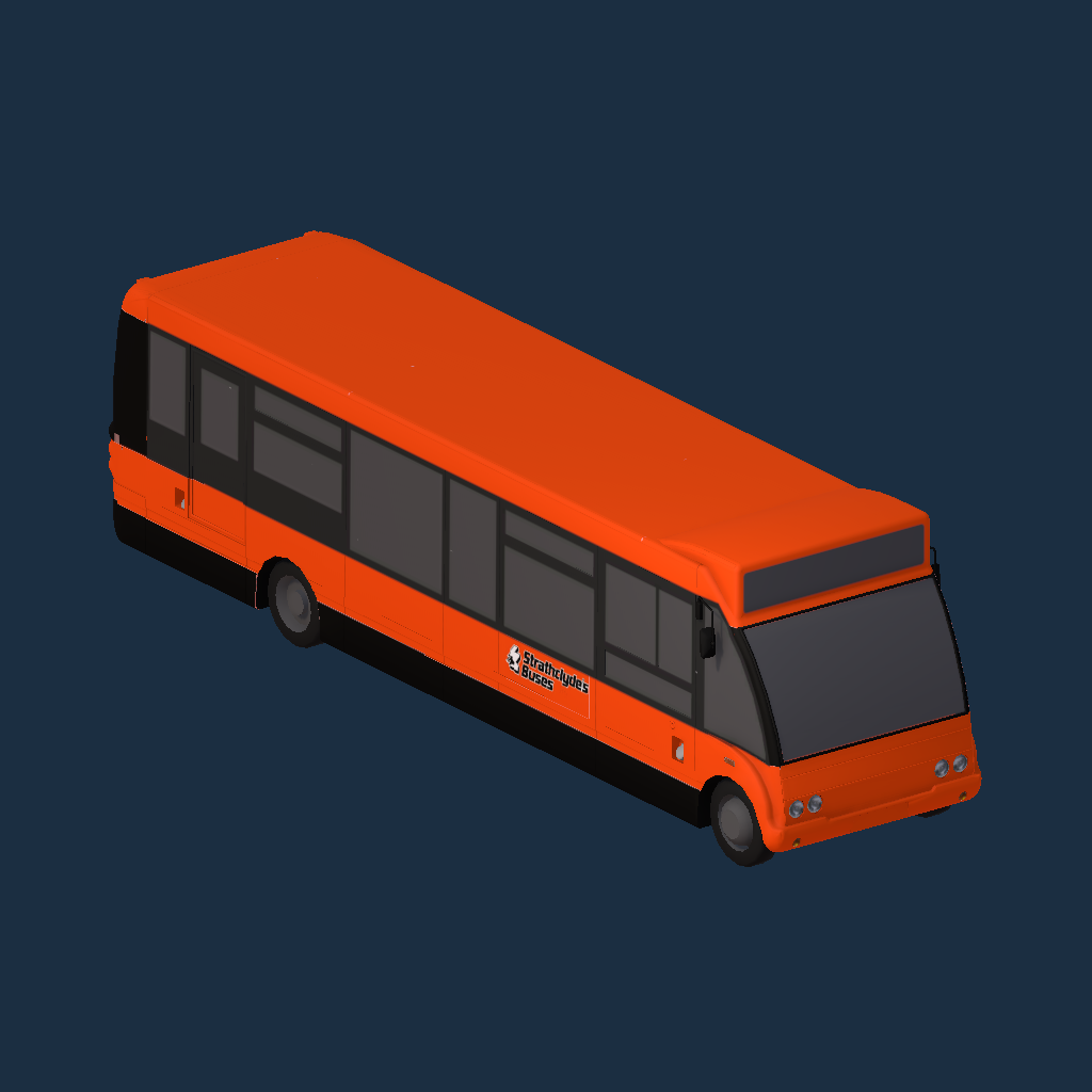 Optare Solo M950SE - Strathclyde PTE