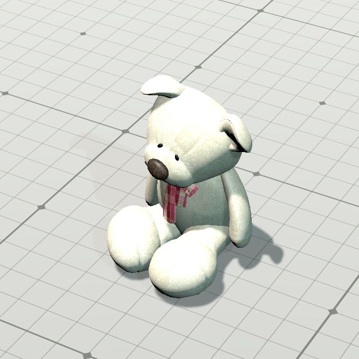 Toy bear 2