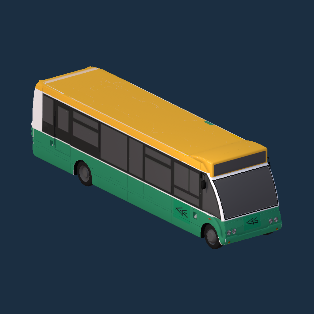 Optare Solo M950SE - Greater Glasgow PTE
