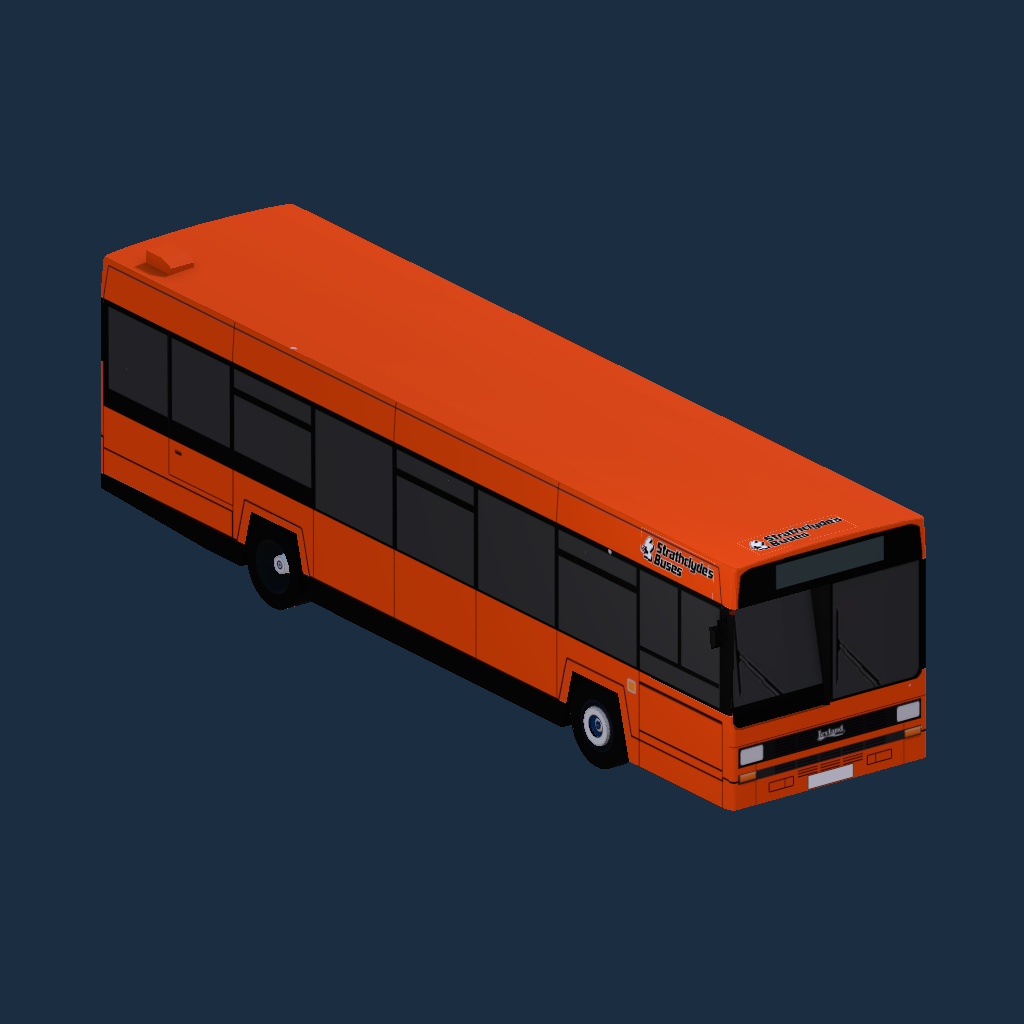 Leyland Lnyx - Strathclyde PTE
