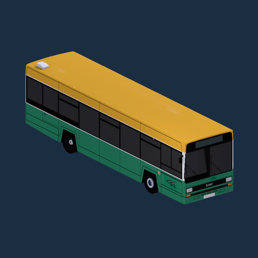 Leyland Lynx - Greater Glasgow PTE