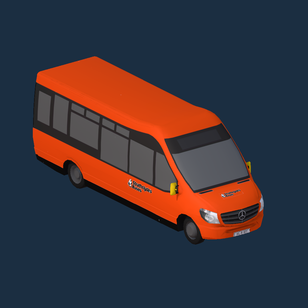 Mellor Strata LF - Strathclyde PTE