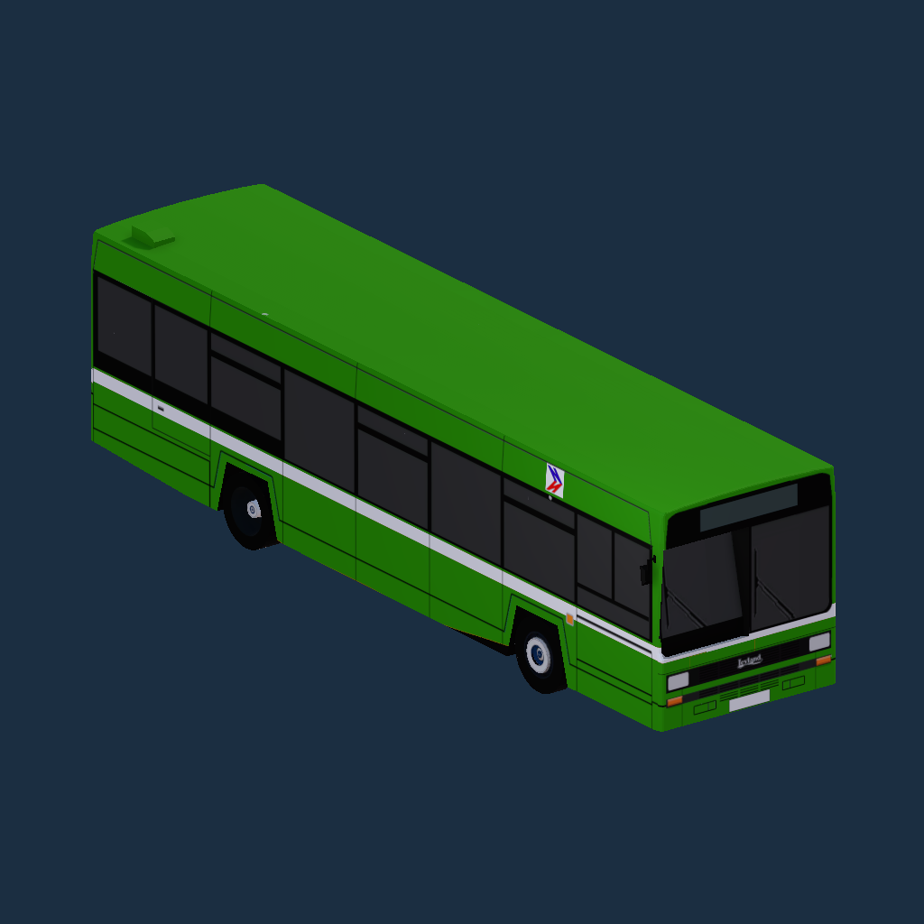Leyland Lynx - NBC Leaf Green
