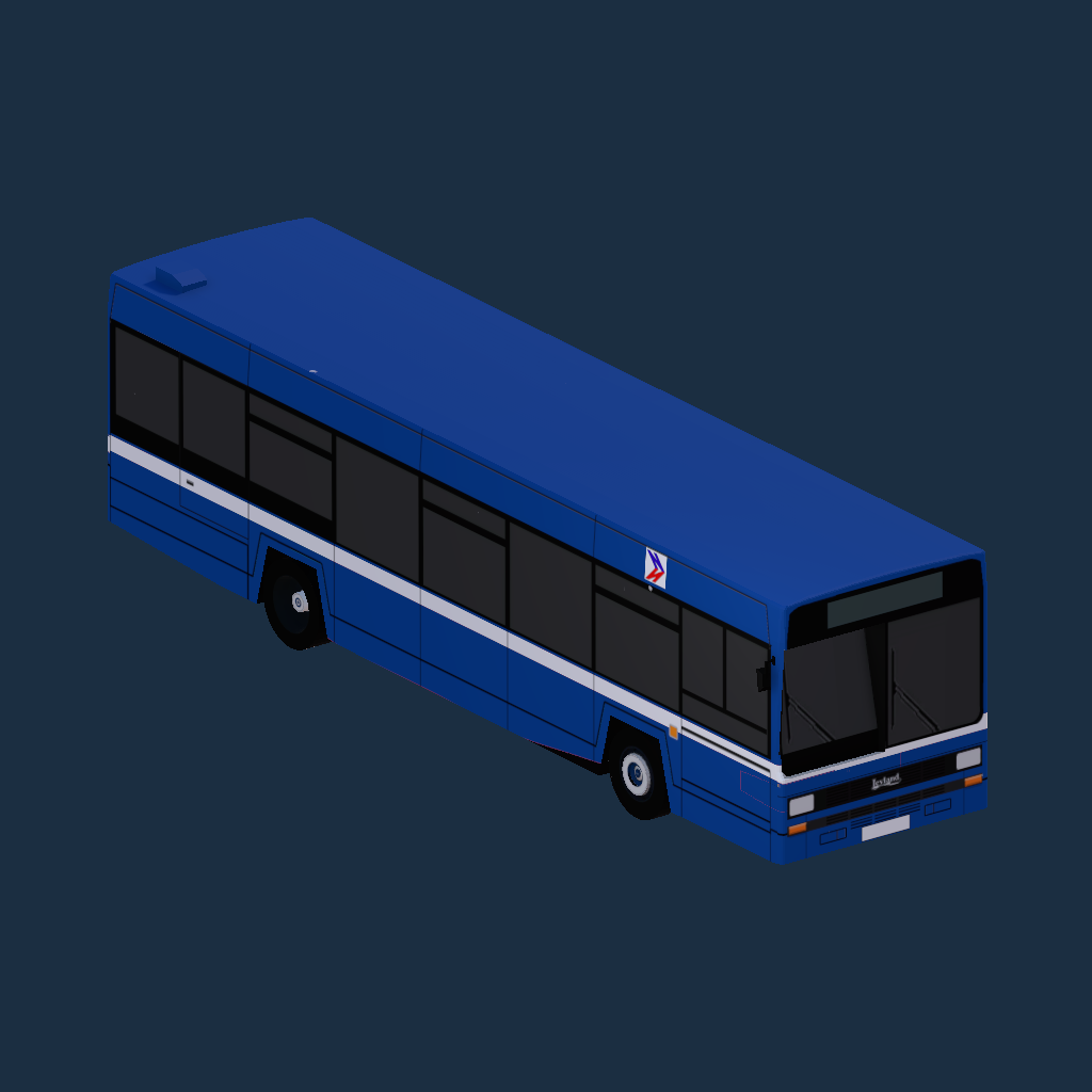 Leyland Lynx - NBC Aircraft Blue