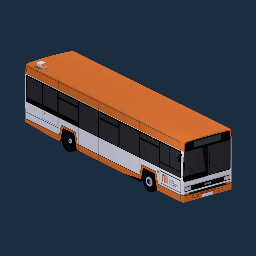 Leyland Lynx - GMPTE 1974