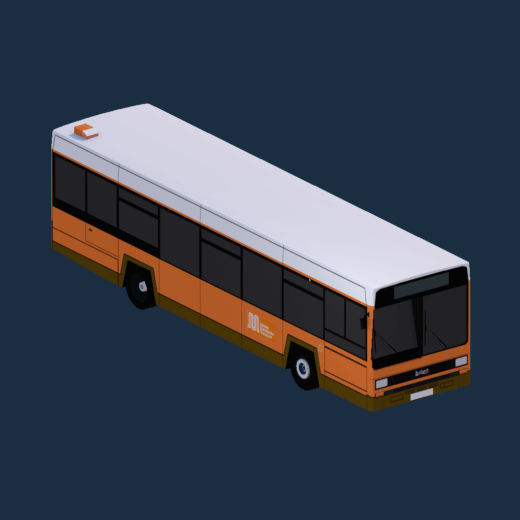 Leyland Lynx - GMPTE 1980
