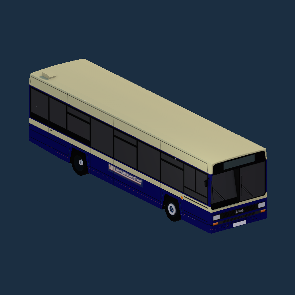 Leyland Lynx - West Midlands Travel