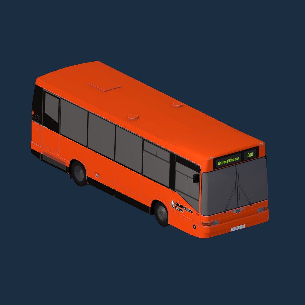 Marshall Minibus - Strathclyde PTE