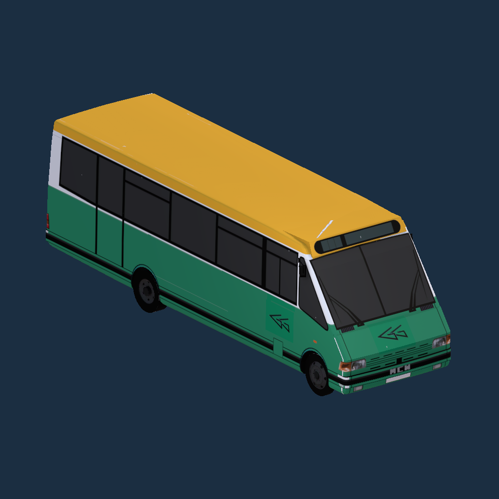 MCW MetroRider - Greater Glasgow PTE