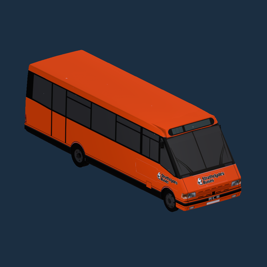 MCW MetroRider - Strathclyde PTE