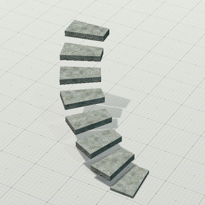QuarterRoundStairLeft