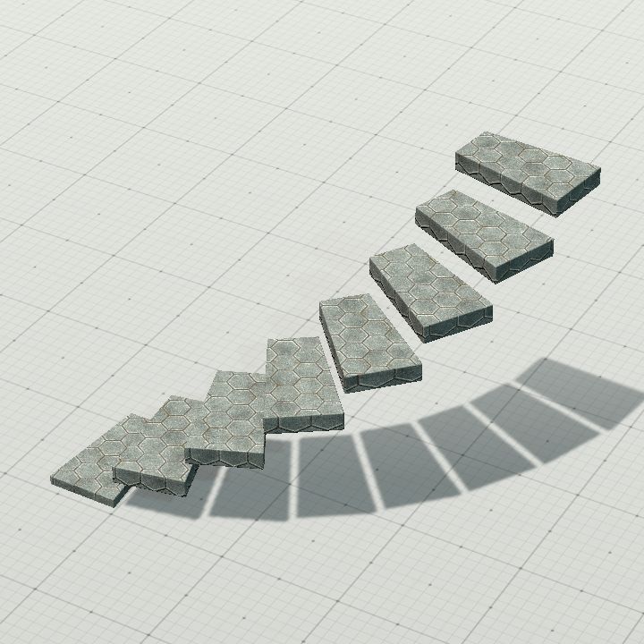 QuarterRoundStairRight