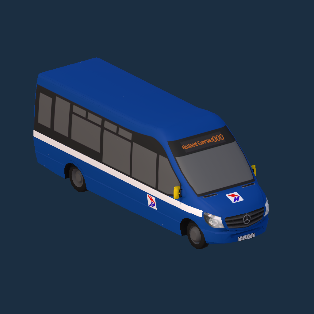 Mellor Strata LF - NBC Aircraft Blue