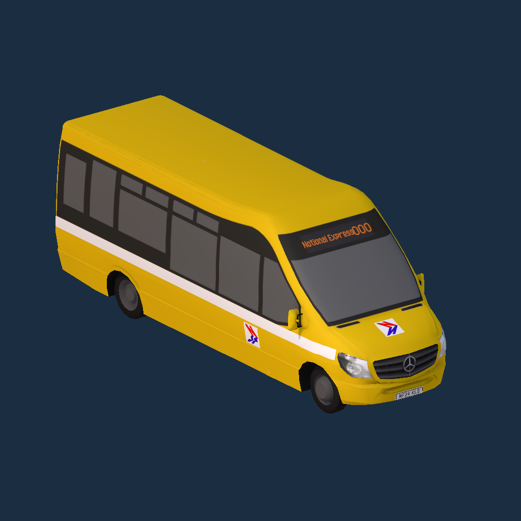 Mellor Strata LF - NBC Canary Yellow