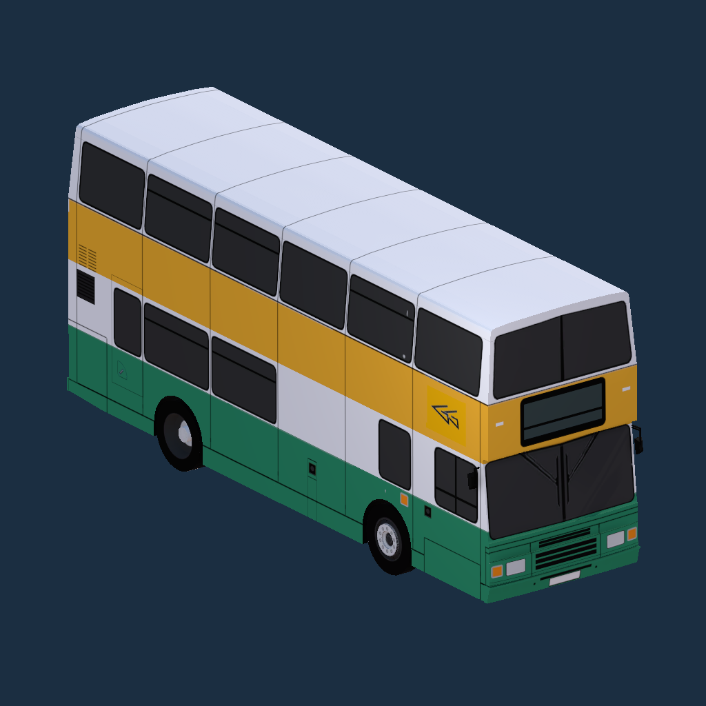 Volvo Olympian - Greater Glasgow PTE