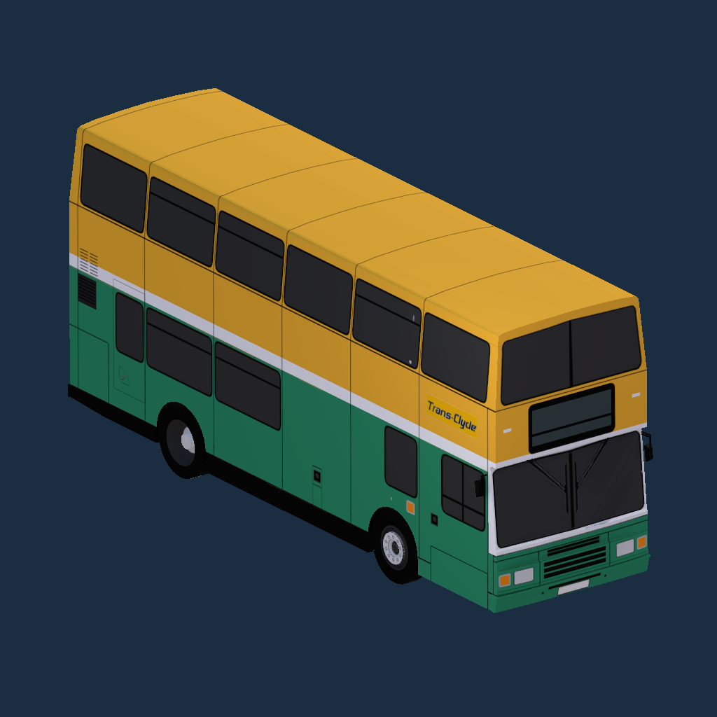 Volvo Olympian - Strathclyde PTE 1980