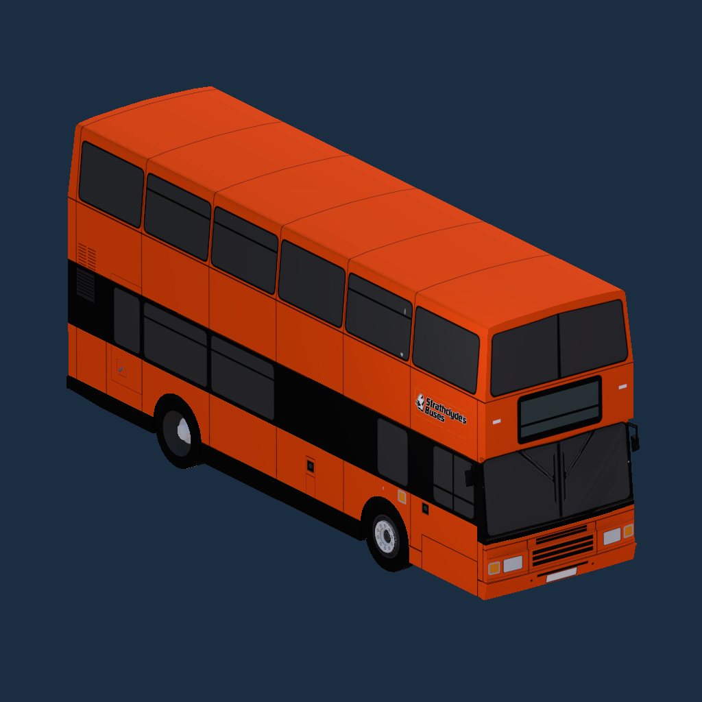 Volvo Olympian - Strathclyde PTE 1982