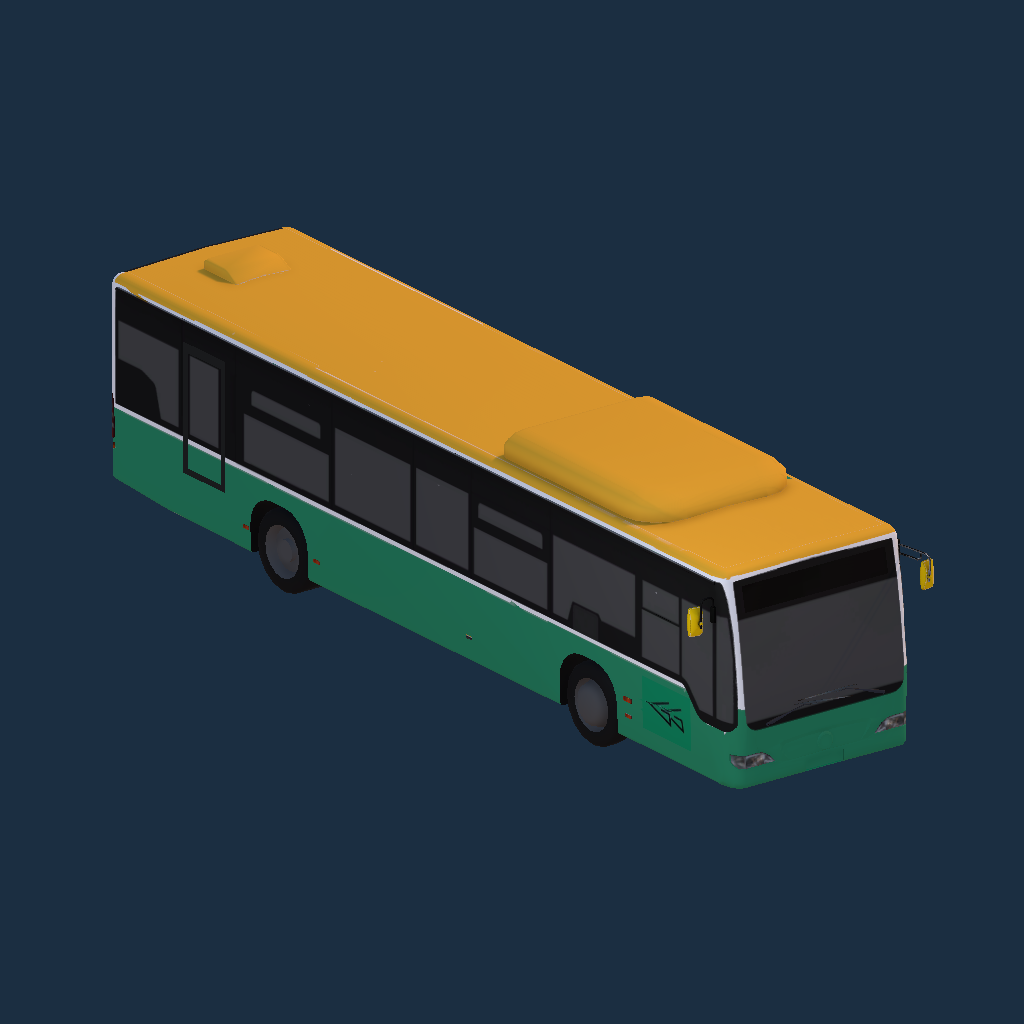 Citaro O530N - Greater Glasgow PTE