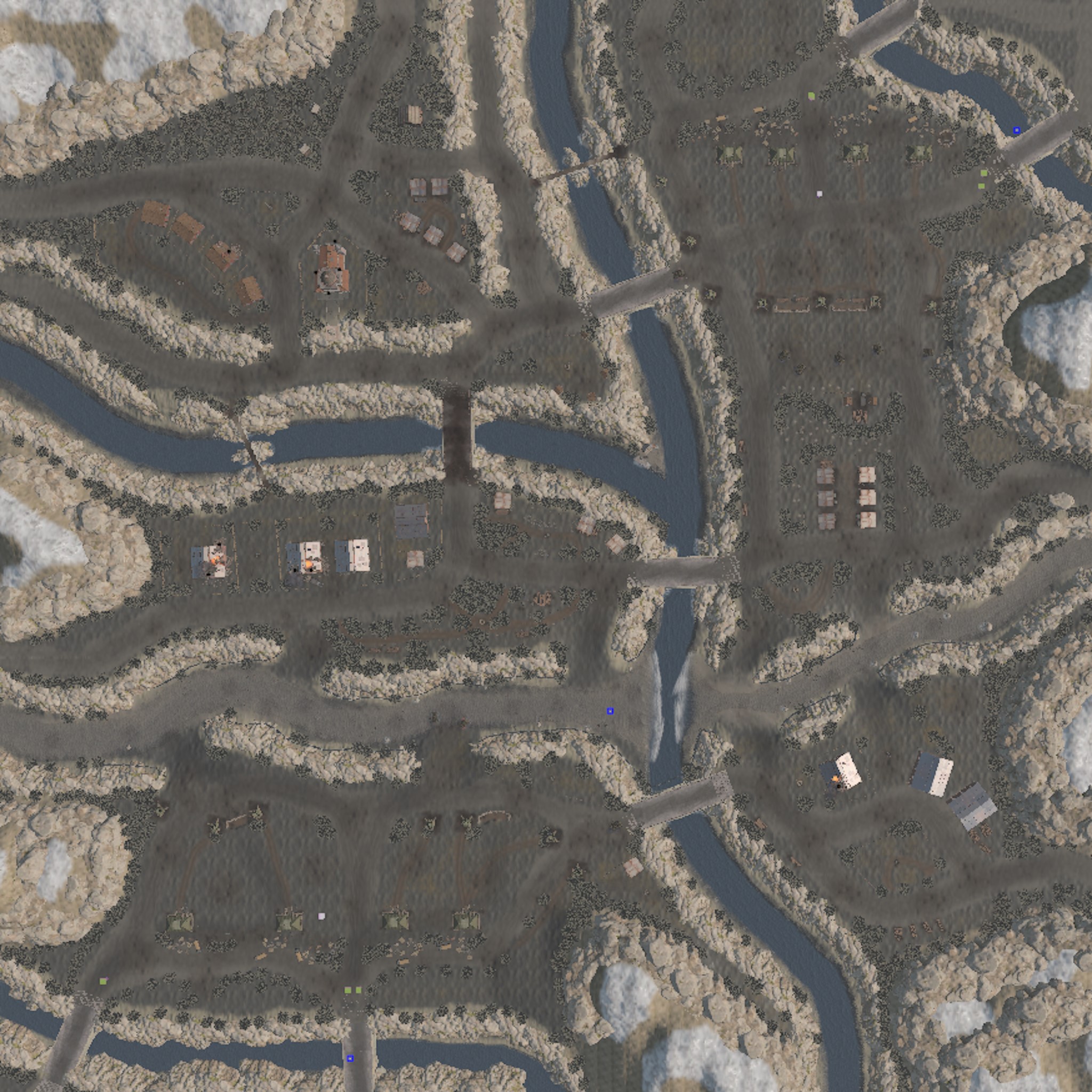 (8) Outskirts
